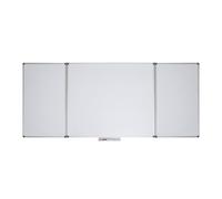 Pizarra blanca plegable MAULstandard MAUL, chapa de acero revestida