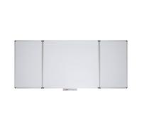 Pizarra blanca plegable MAULstandard MAUL, chapa de acero revestida