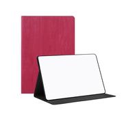 Pizarra blanca portátil pequeña con soporte plegable, tablero de escritura de doble cara para grupos pequeños de instrucciones de mano
