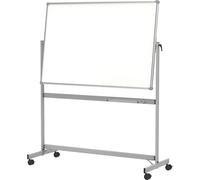Pizarra blanca rodante MAULpro MAUL, chapa de acero esmaltada