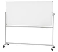 Pizarra blanca rodante MAULstandard MAUL, chapa de acero esmaltada