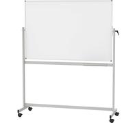 Pizarra blanca rodante MAULstandard MAUL, chapa de acero esmaltada