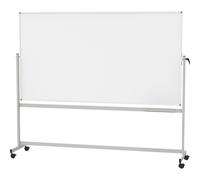 Pizarra blanca rodante MAULstandard MAUL, chapa de acero esmaltada