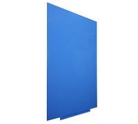 Pizarra blanca Skincolor versión BASIC: chapa de acero pintada