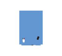 Pizarra blanca Skincolor versión BASIC: chapa de acero pintada