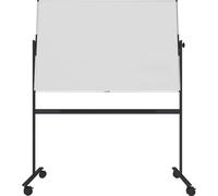 Pizarra blanca UNITE, giratoria Legamaster, acero pintado, blanco