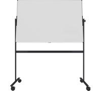 Pizarra blanca UNITE PLUS, giratoria Legamaster, acero esmaltado, blanco