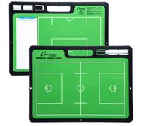 Pizarra borrable en seco Champion Sports XL para entrenamiento de lacrosse. Pizarras blancas para estrategias, t cnicas y jugadas. Tableros de ju
