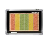 Pizarra Borrable para Entrenadores de Voleibol, Pizarra de Voleibol Portátil, con Piezas Ajedrez Magnéticas y Rotulador a Base Agua, para Entrenamiento