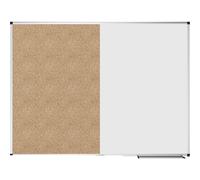 Pizarra combinada UNITE Legamaster, corcho y acero magnético