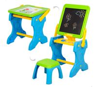 Pizarra con taburete y accesorios Good Idea!