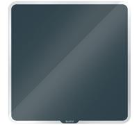 Pizarra De Cristal Magnético Leitz Cosy 450X450 Mm Gris Terciopelo