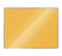 Pizarra De Cristal Magnético Leitz Cosy 800X600 Mm Amarillo Cálido