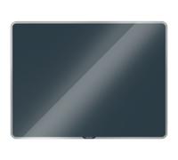 Pizarra De Cristal Magnético Leitz Cosy 800X600 Mm Gris Terciopelo