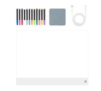 Pizarra De Dibujo LED - Almohadilla Acrílica Portátil Luminosa | Tabletas LED Para Garabatos Y Escritura,Para adolescentes, chicas, chicos, escuela, aula, preescolar, hogar, viajes, cumpleaños
