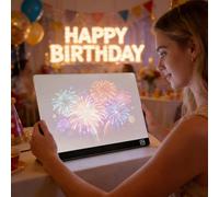 Pizarra De Dibujo LED Para Niños - Utensilios de Dibujo Borrables,Tablero de Borrado en con Luz - Para Niños Preescolares Guarderías Aulas Hogar Oficina Escuela Sala de Juegos Actividad