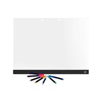 Pizarra De Dibujo LED Para Niños - Utensilios de Dibujo Borrables | Tablero de Borrado en con Luz | Para Niños Preescolares Guarderías Aulas Hogar Oficina Escuela Sala de Juegos Actividad