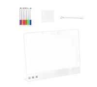 Pizarra de Dibujo Luminosa para Niños Bloc de escritura y dibujo borrable