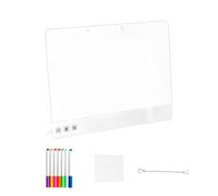 Pizarra de Dibujo Luminosa para Niños Tableta De Escritura Recargable