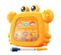 Pizarra de dibujo magnética para niños, juego educativo interactivo de dos caras, pizarra de pintura de dos caras, juguete educativo, para niñas, hogar, escuela, cumpleaños, regalo familiar