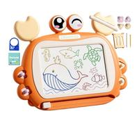 Pizarra de dibujo magnética para niños,Pizarra de dibujo magnética para niños pequeños - Bloc de magnético de dibujos animados con 2 bolígrafos,Tablero de grafiti de, juguetes de aprendi