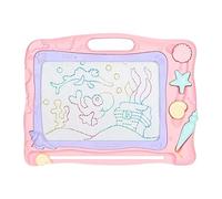 Pizarra de dibujo magnética - Pizarra de escritura con bolígrafo y sellos | Almohadilla para pintar tablero mágico | Juguete de regalo educativo para niños, niñas, cumpleaños, Navidad, Año Nuevo