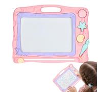 Pizarra de Dibujo Magnético para Edad Preescolar | Confezione da 2 Pezzi - Top in Maglia Senza Maniche con Collo Tondo Stile Casual e Pantaloncini Corti per Donna | Para, Niños y niñas, Regalo