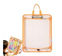 Pizarra de dibujo para - Pizarra de garabatos educativos | Tablero de dibujo para artistas jóvenes, para niños y niñas, cumpleaños, vacaciones escolares al aire libre