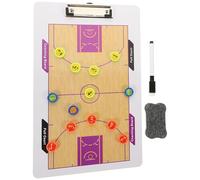 Pizarra de Doble Cara de Entrenamiento de Baloncesto para Coaching