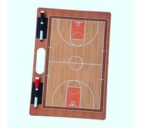 Pizarra de entrenamiento de baloncesto, pizarra de juego, pizarra de borrado en seco para entrenadores