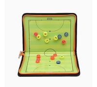 Pizarra de Entrenamiento de Fútbol Sala, Pizarra Táctica de Fútbol Magnética, con Bolígrafo A Base de Agua, Duradera y Portátil, para Explicación de Estrategias