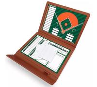 Pizarra de Entrenamiento Estrategia de Béisbol, Tablero Magnético para Entrenamiento de Béisbol, Diseño Plegable, Incluye Bolígrafo y Pegatina Magnética, para Entrenamiento