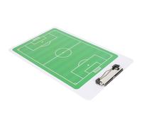 pizarra de entrenamiento para fútbol con escritura táctica, unidad única