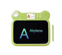 Pizarra de escritura LCD de 20 cm, juguete educativo, tablero de dibujo electrónico, pizarra para aula, escuela, viajes, avión, viaje en coche, juego