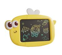 Pizarra de escritura LCD, tabla de garabatos borrable, juguete reutilizable para aprendizaje escritura dibujo casa escuela preescolar