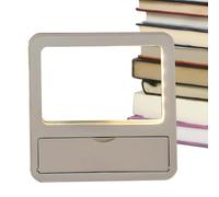 Pizarra de escritura regrabable | Cuaderno multifuncional con portalápices y luz nocturna para adultos y niños, para trabajo nocturno y lectura en la cama