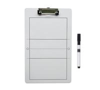 Pizarra de estrategia de entrenamiento de borrado en seco de PVC borrable para planificación estratégica, competición de entrenamiento deportivo