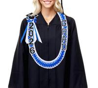 Pizarra de éxito,Hermoso collar coleccionable - 2026 Cintas Lei Graduados - Para Ceremonia Chicos Niñas Adolescentes Escuela Secundaria Licenciatura Graduados Universitarios