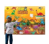 Pizarra de fieltro para niños - Pizarra didáctica de fieltro para niños, kit de juego educativo interactivo para contar historias para actividades infantiles | Panel de pared