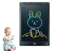 Pizarra de garabatos para niños, de dibujo electrónico, mesa de dibujo borrable para tablet LCD, mesa de niños en edad preescolar para la educación temprana para liberar la creatividad