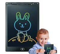 Pizarra de garabatos para niños de dibujo electrónico, pizarra LCD reutilizable para escribir, juguete educativo para aprendizaje, pizarra para niños, guardería, coche, sala de estar, dormitorio