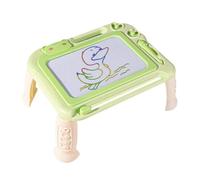 Pizarra de garabatos para niños | Mesa de dibujo magnético de dibujos animados para niños, juguete de habilidades motoras finas con patas desmontables para el hogar, actividades al aire libre