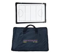 Pizarra de Hockey Borrable en Seco, Borrado en Seco Doble Cara Pizarra Táctica, con Bolsa de Almacenamiento y Piezas Magnéticas, Uso por Ambos Lados, para Entrenamiento