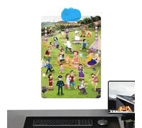 Pizarra de inglés interactiva con sonido: pared de gráficos del alfabeto, póster de aprendizaje parlante con función de audio, gráficos de educación preescolar para profesores, carteles educativos div