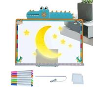 Pizarra de Notas LED - Almohadilla Garabatos Luminosa Para Niños,Almohadilla De Dibujo LED Infantil - para Fiestas de Cumpleaños, Escuela en Casa, Aula, Guardería, Jardín de Infancia, Viaje
