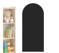 Pizarra de pared de pizarra extraíble, pizarra autoadhesiva para escritura suave, herramienta de enseñanza magnética de fácil instalación, suministro de vinilo con fuerte agarre, pegatinas de pared