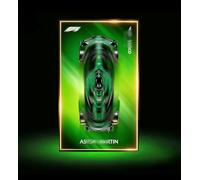 Pizarra de pared LED Light para coche de carreras Lego 42240 AMR25 F1