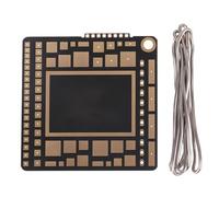 Pizarra de práctica de soldadura Herramienta multifuncional de doble cara, operación simple para proyectos electrónicos, mejora el juego de doble cara FPV para el aprendizaje