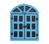 Pizarra de Señal,Pizarra con Diseño de Marco de Ventana | Para Colgar en la Pared | Para Hogar Restaurante Salón Dormitorio Oficina Cafetería Cocina Bar Tienda Boda