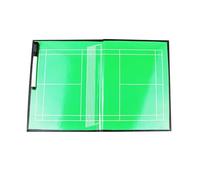 Pizarra de tenis - Pizarra para entrenadores | Pizarra para entrenadores de fútbol | Pizarra táctica con pizarra de borrado en seco | Pizarra plegable | Pizarra para entrenadores de baloncesto |
